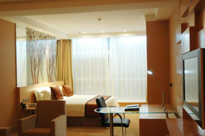 Inner Mongolia Hotel Hohhot Room photo