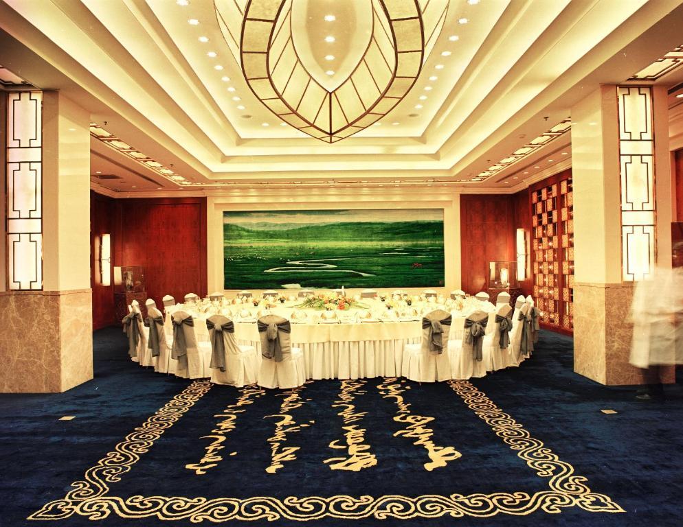 Inner Mongolia Hotel Hohhot Exterior photo