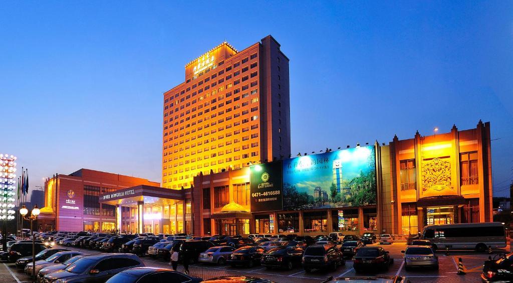 Inner Mongolia Hotel Hohhot Exterior photo