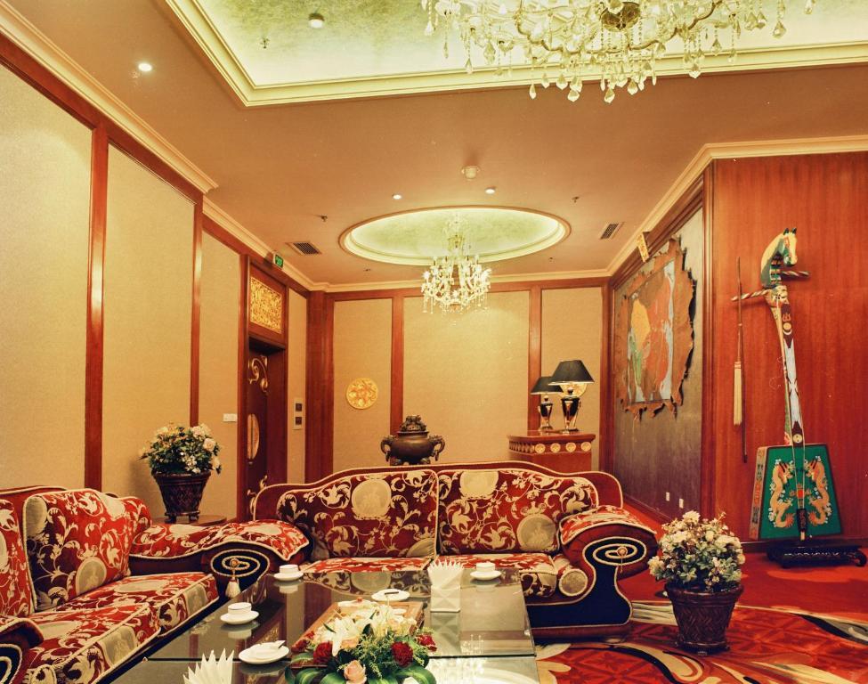 Inner Mongolia Hotel Hohhot Exterior photo