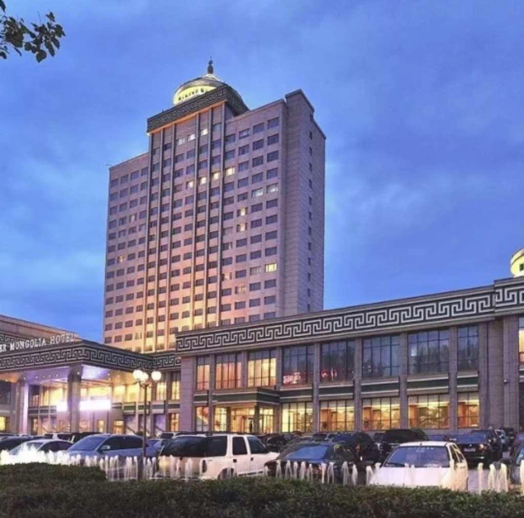 Inner Mongolia Hotel Hohhot Exterior photo