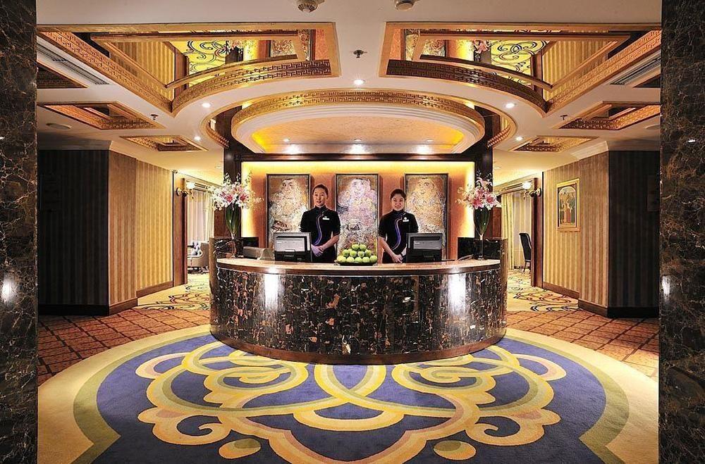 Inner Mongolia Hotel Hohhot Exterior photo