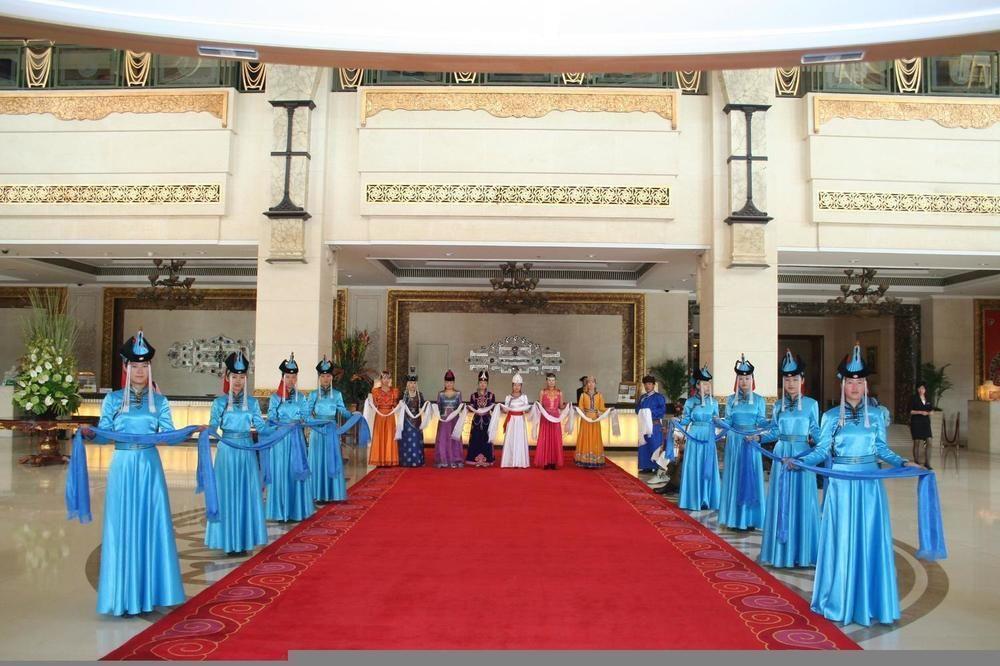 Inner Mongolia Hotel Hohhot Exterior photo