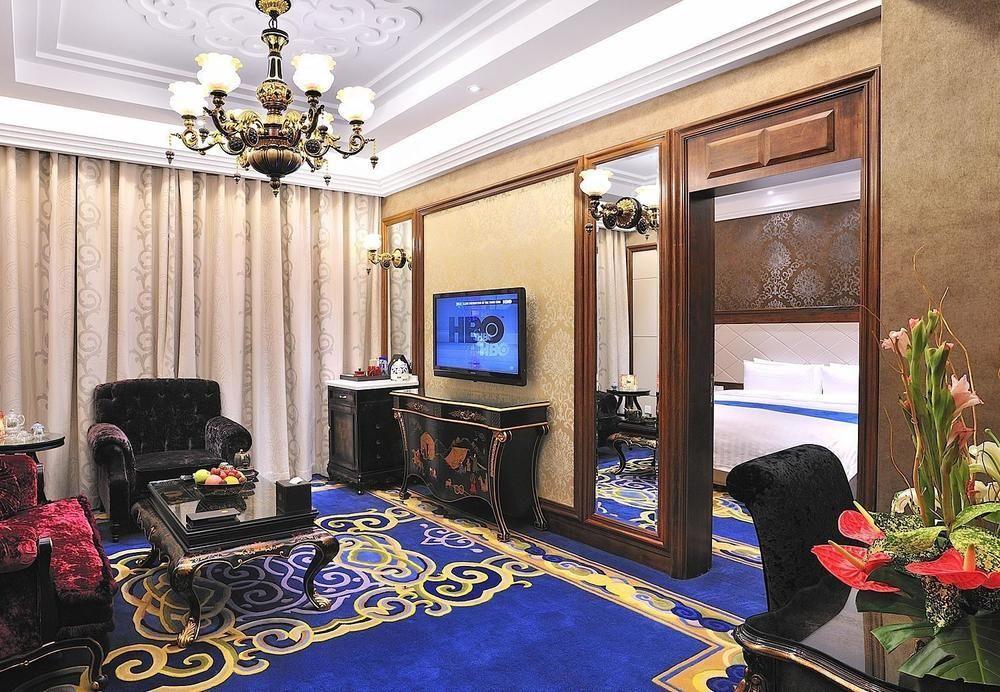 Inner Mongolia Hotel Hohhot Exterior photo