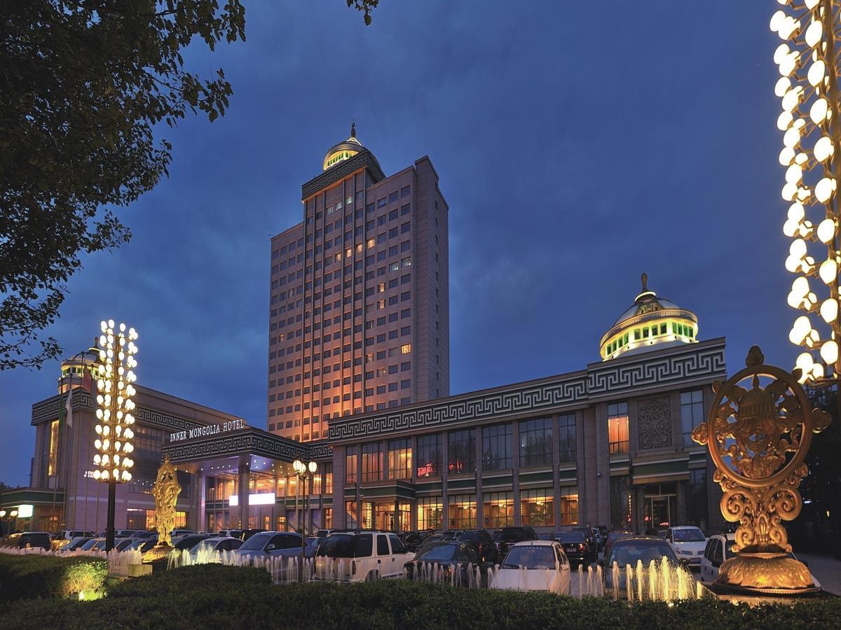 Inner Mongolia Hotel Hohhot Exterior photo