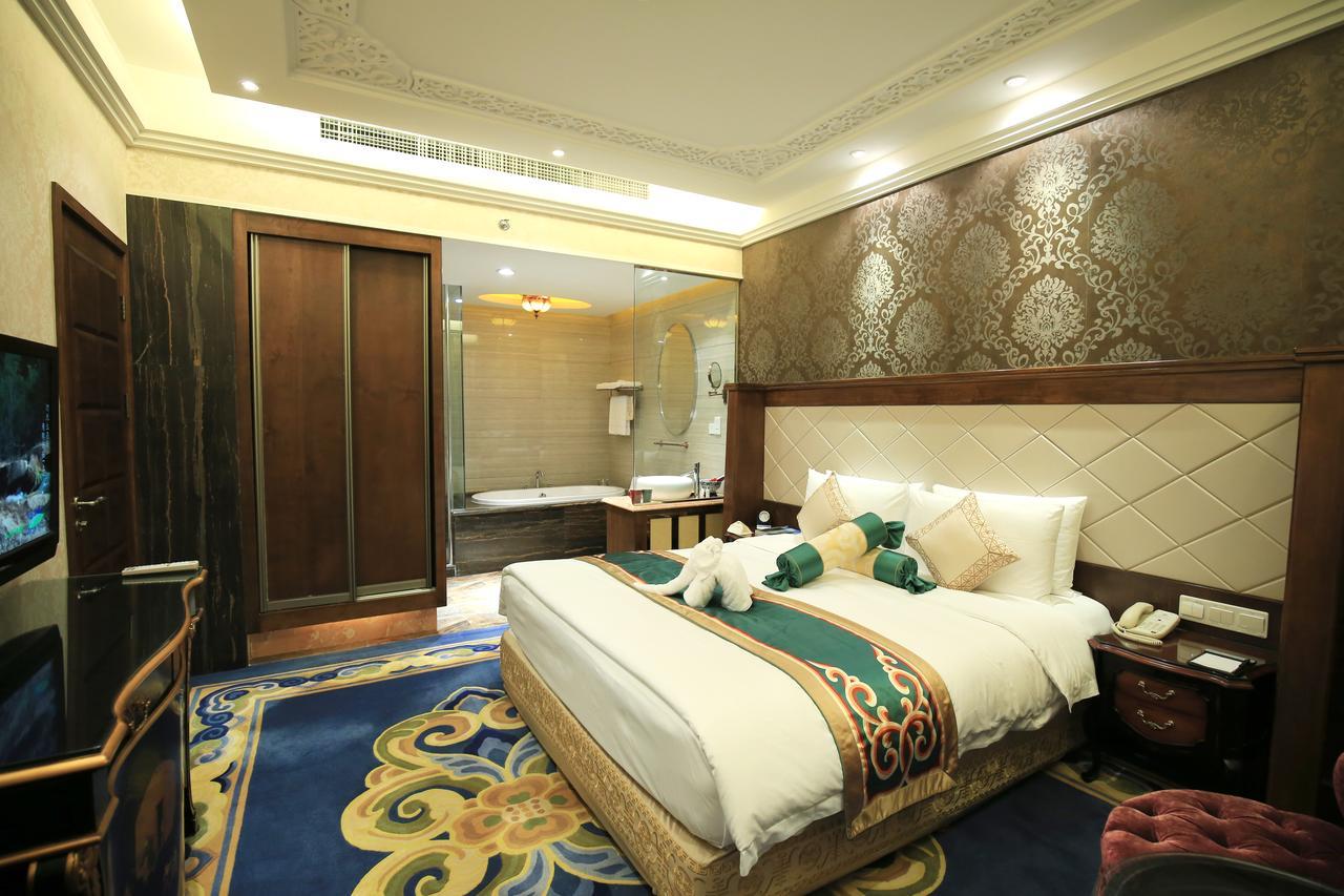 Inner Mongolia Hotel Hohhot Exterior photo