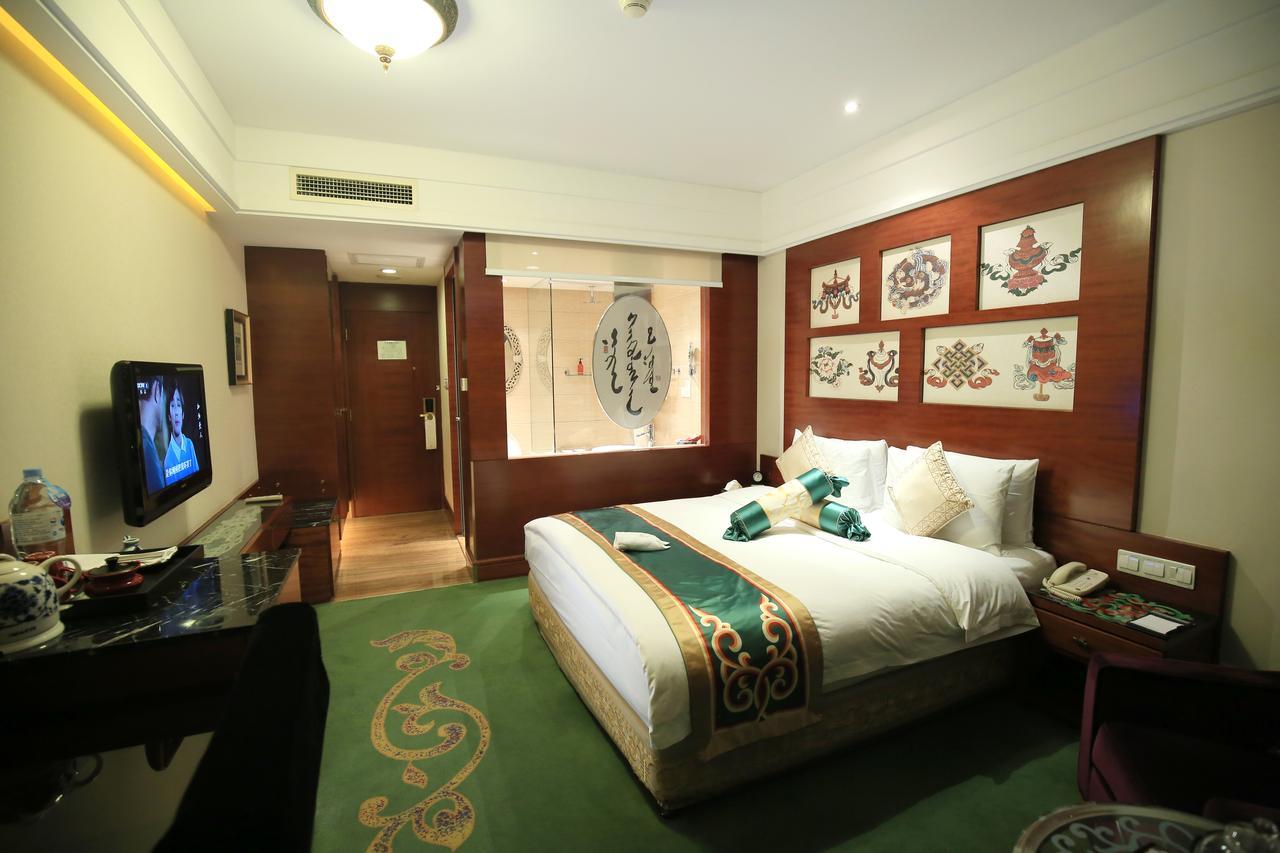 Inner Mongolia Hotel Hohhot Exterior photo