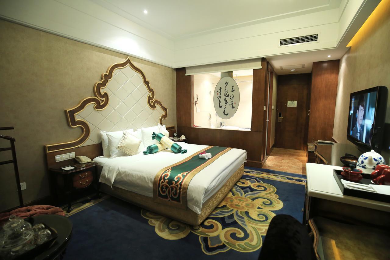 Inner Mongolia Hotel Hohhot Exterior photo