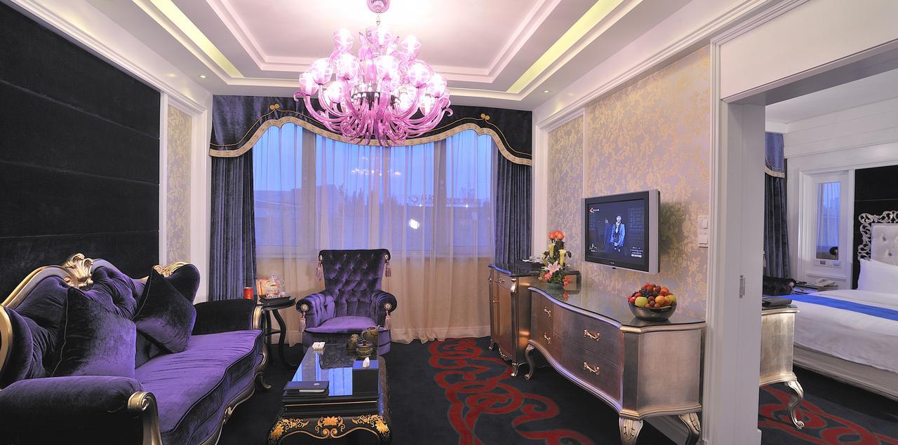 Inner Mongolia Hotel Hohhot Exterior photo