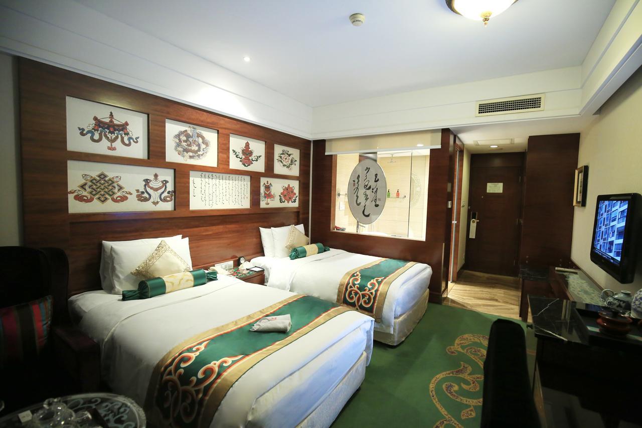 Inner Mongolia Hotel Hohhot Exterior photo