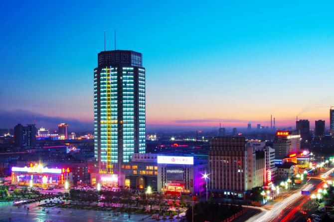 Inner Mongolia Hotel Hohhot Exterior photo